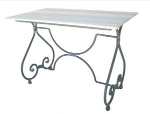 Mesa forja vintage