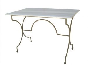 Mesa forja vintage