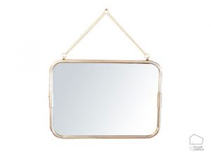 05418732 Espejo Vintage Horizontal Mediano