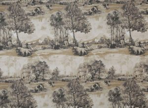 Tela Toile de Jouy Caza 056hun03