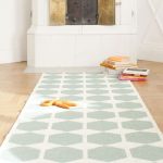 Alfombras Nórdicas, colores y estampados geométricos