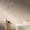 PAPEL PINTADO VINILICO ALE Geométrico Nude