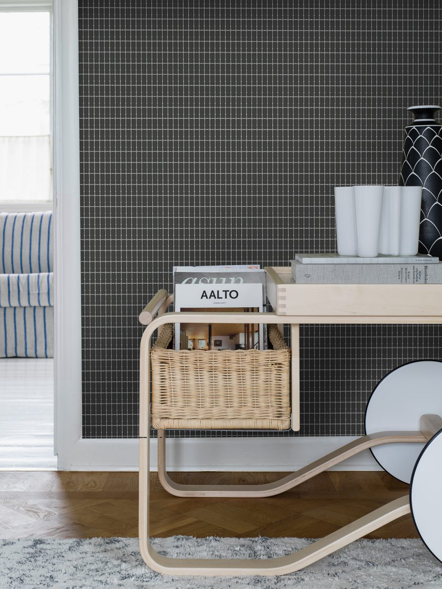 papel-pintado-aal-cuadros-negro
