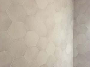 Azulejo Hexagonal Baño Reforma
