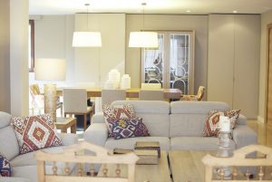 Decoración Chalet - Salón
