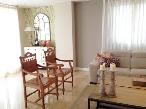 Decoración Chalet - Salón