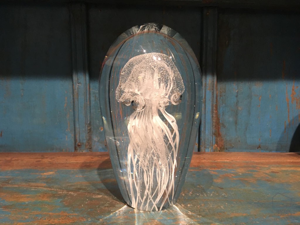 Medusa Cristal Blanca