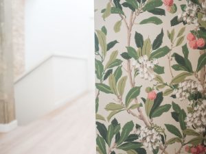 Papel Pintado vegetal strawberry