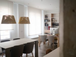 Proyecto de decoración de un salón