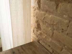 pared de ladrillo para decoración