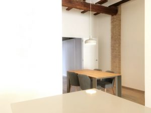 salón comedor decorado en Ruzafa, Valencia